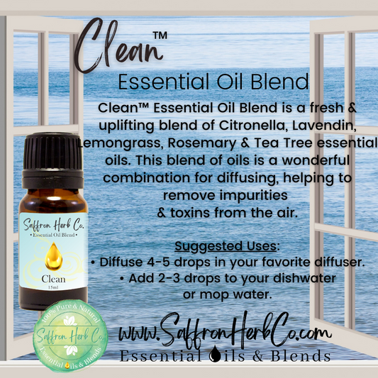 What makes our Clean Essential Oil Blend so special?