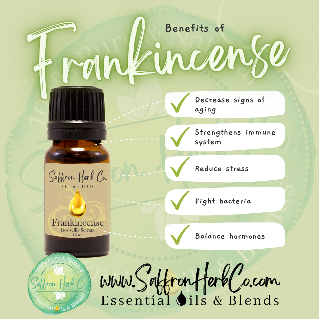 Benefits of online frankincense essential oil