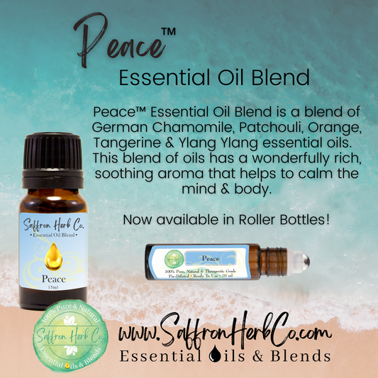 What is Peace Essential Oil Blend?