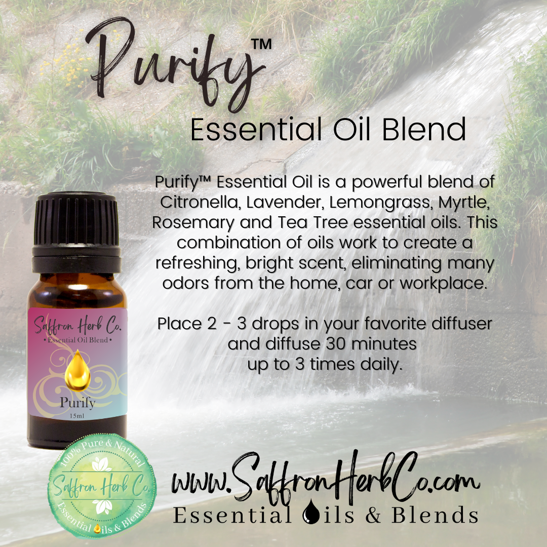 What is Purify™ Essential Oil Blend?