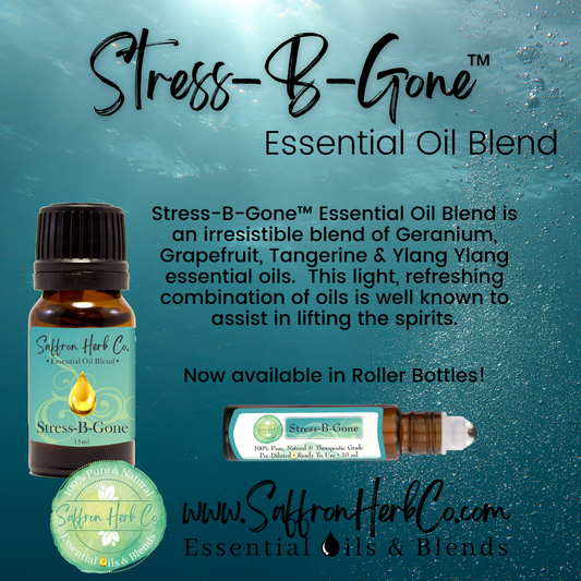 What is Stress-B-Gone Essential Oil Blend?