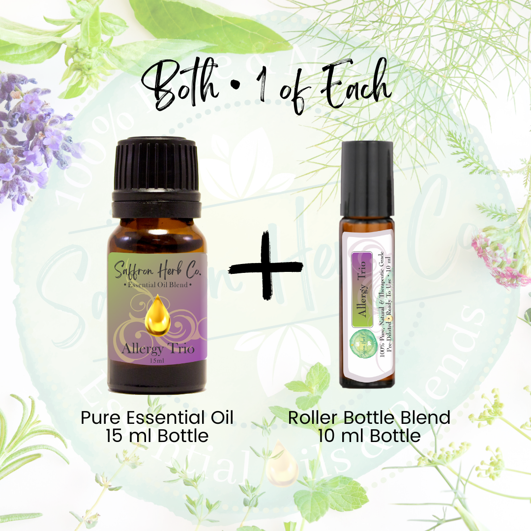 Allergy Trio Essential Oil Blend