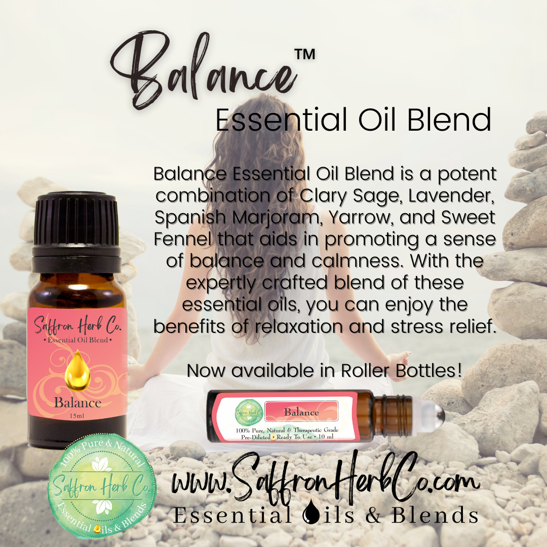 Balance Essential Oil Blend