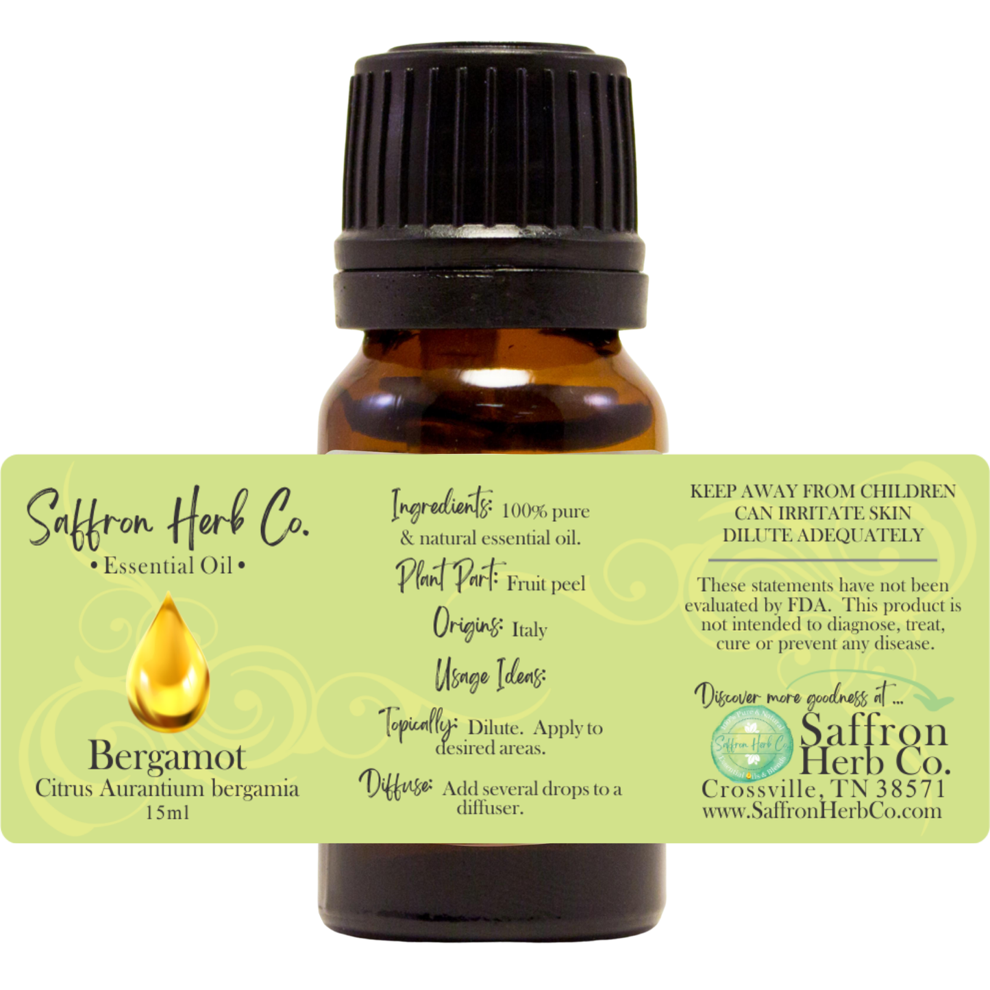 Bergamot Essential Oil