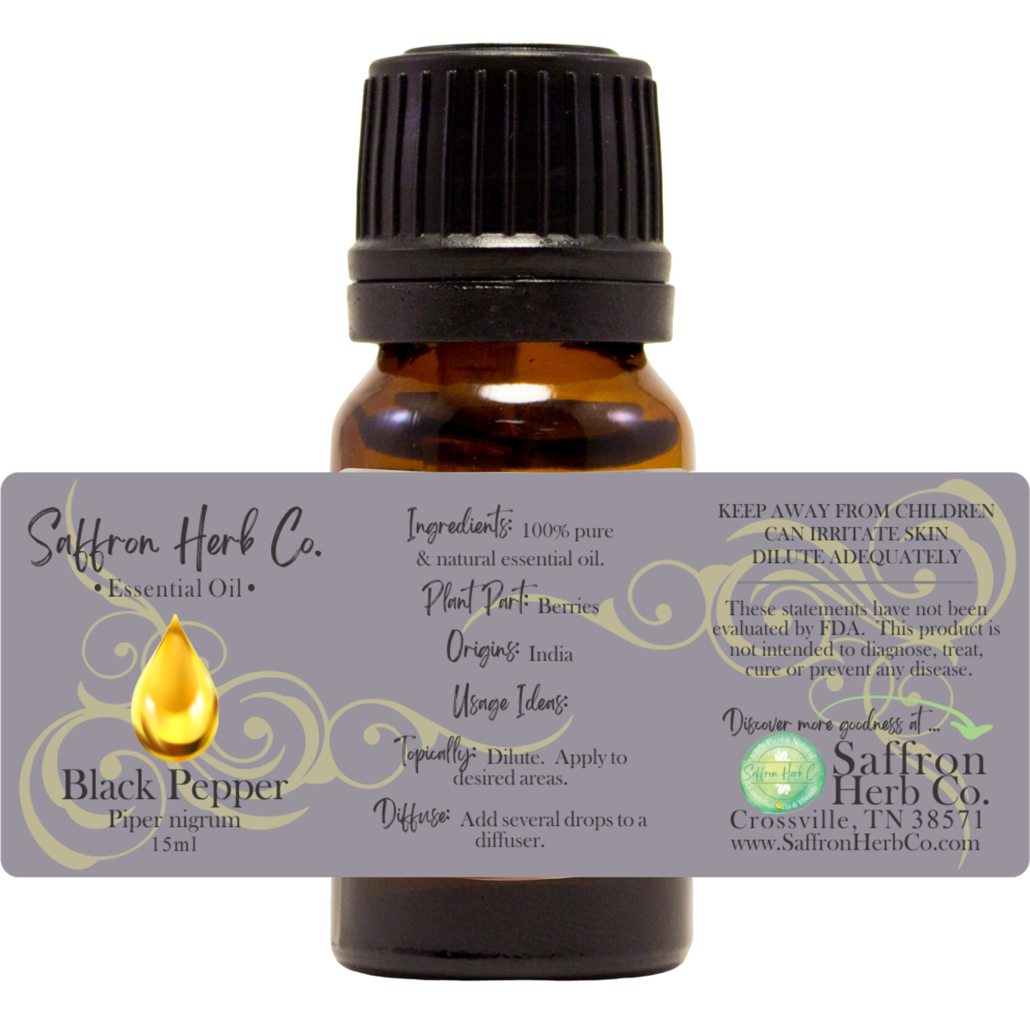 Black Pepper Essential Oil