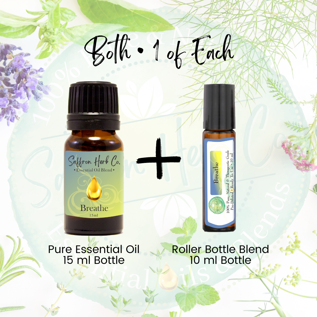 Breathe Essential Oil Blend