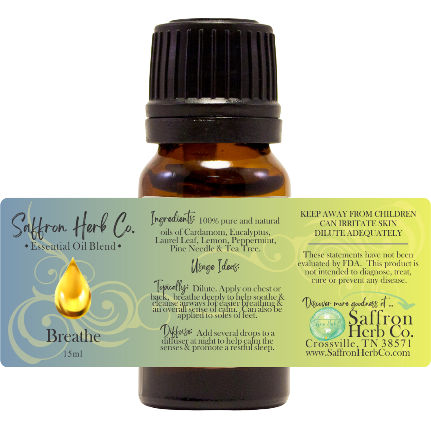 Breathe Essential Oil Blend