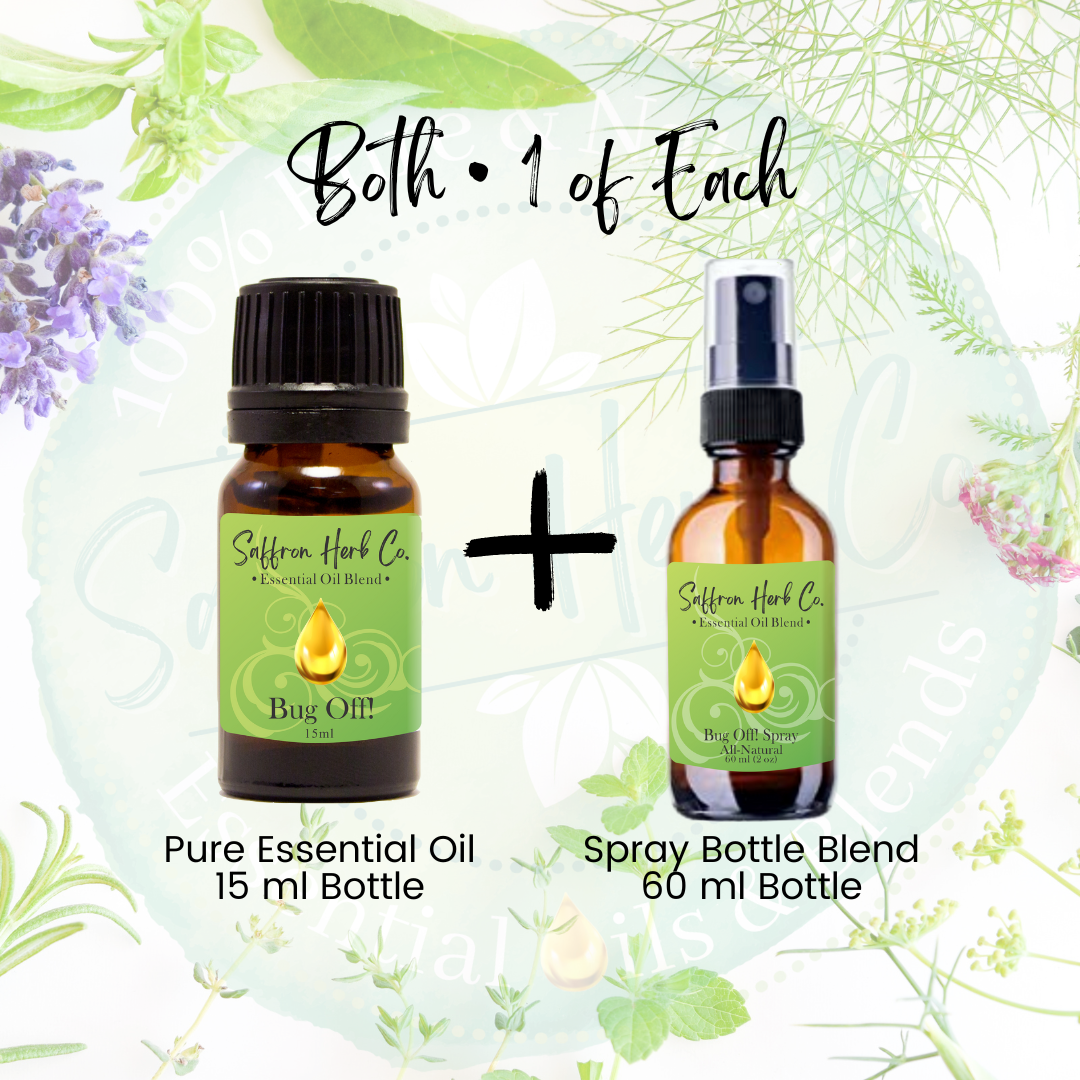 Bug Off! Spray • All-Natural • Ready to Use