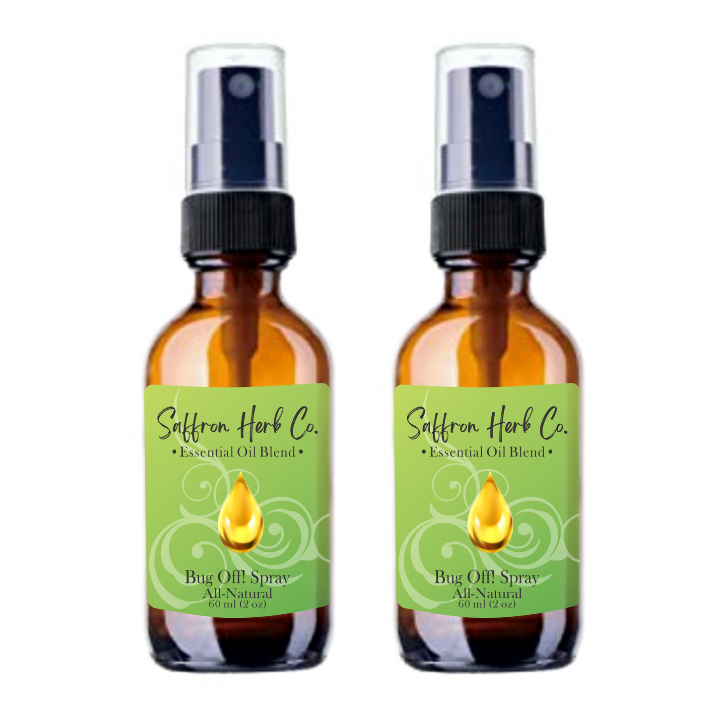 Bug Off! Essential Oil Blend