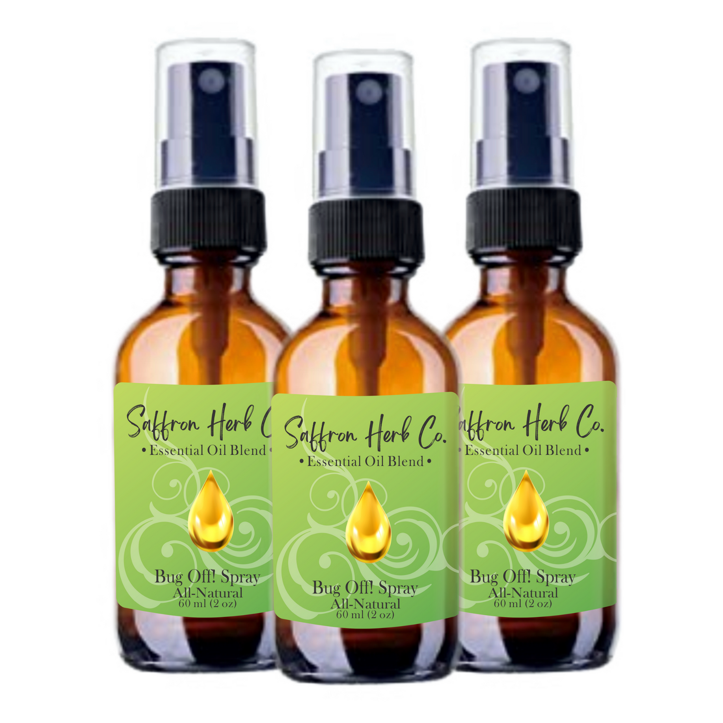 Bug Off! Essential Oil Blend