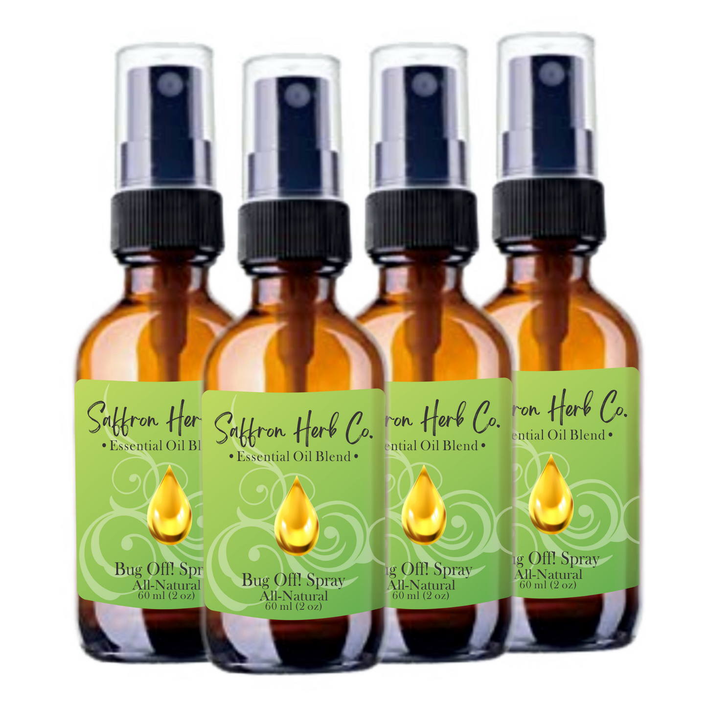 Bug Off! Essential Oil Blend
