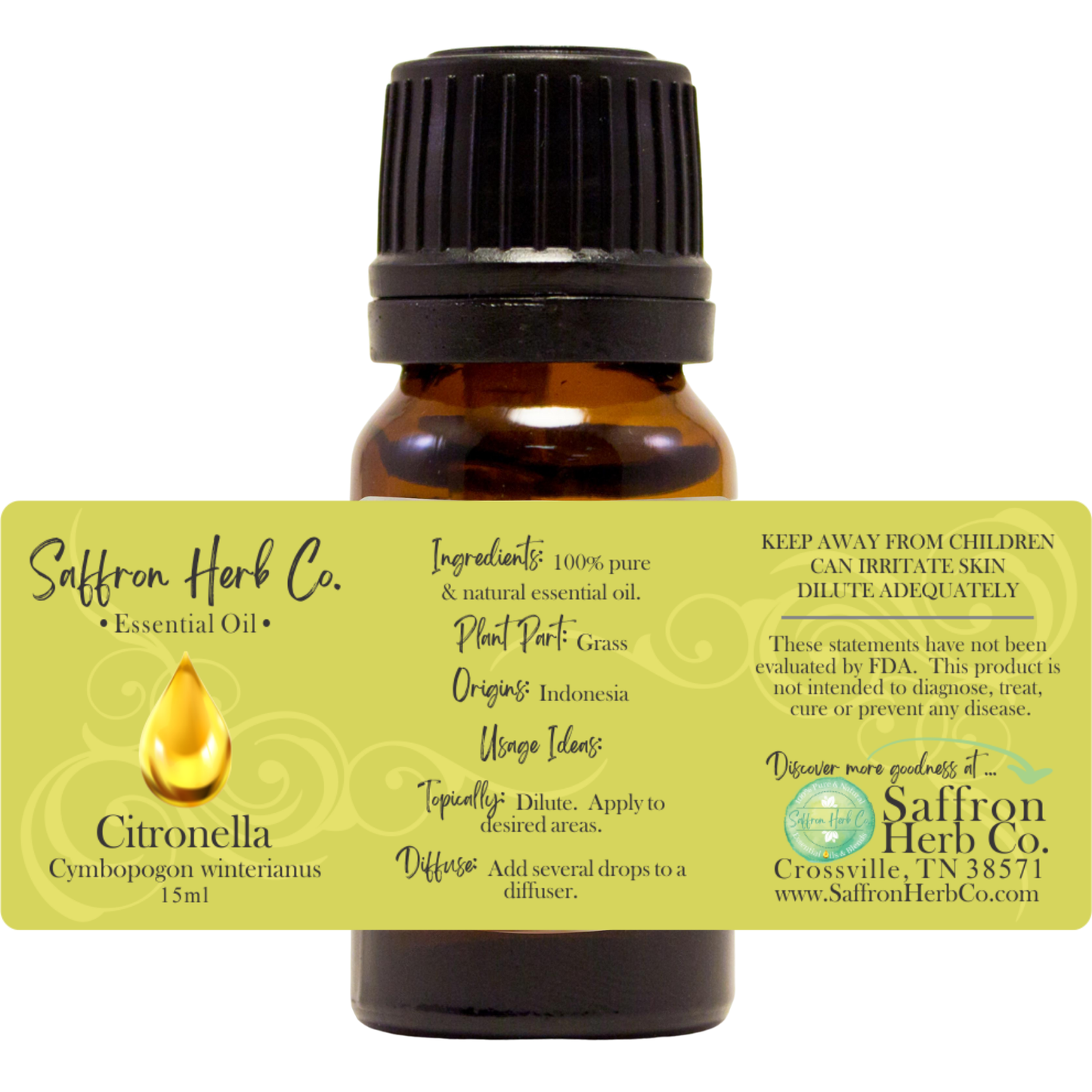 Citronella Essential Oil