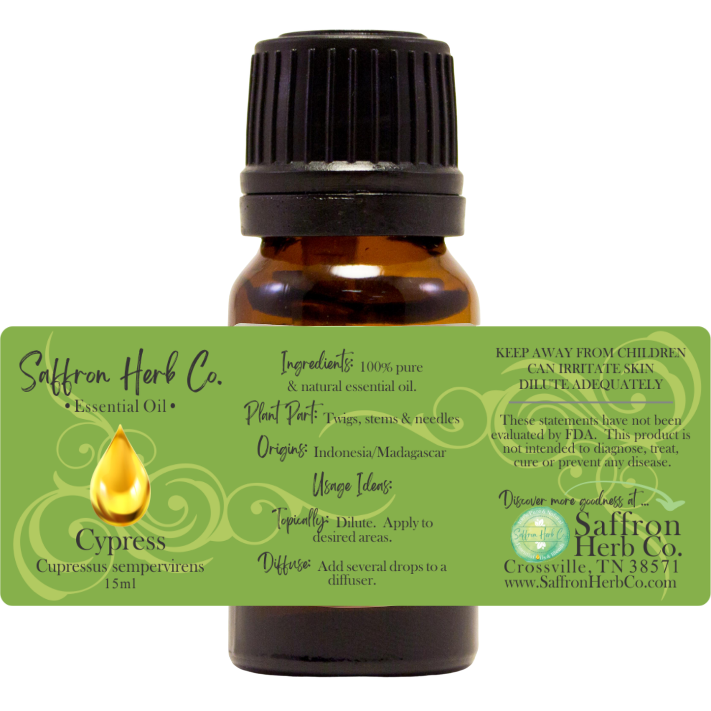 Cypress Essential Oil