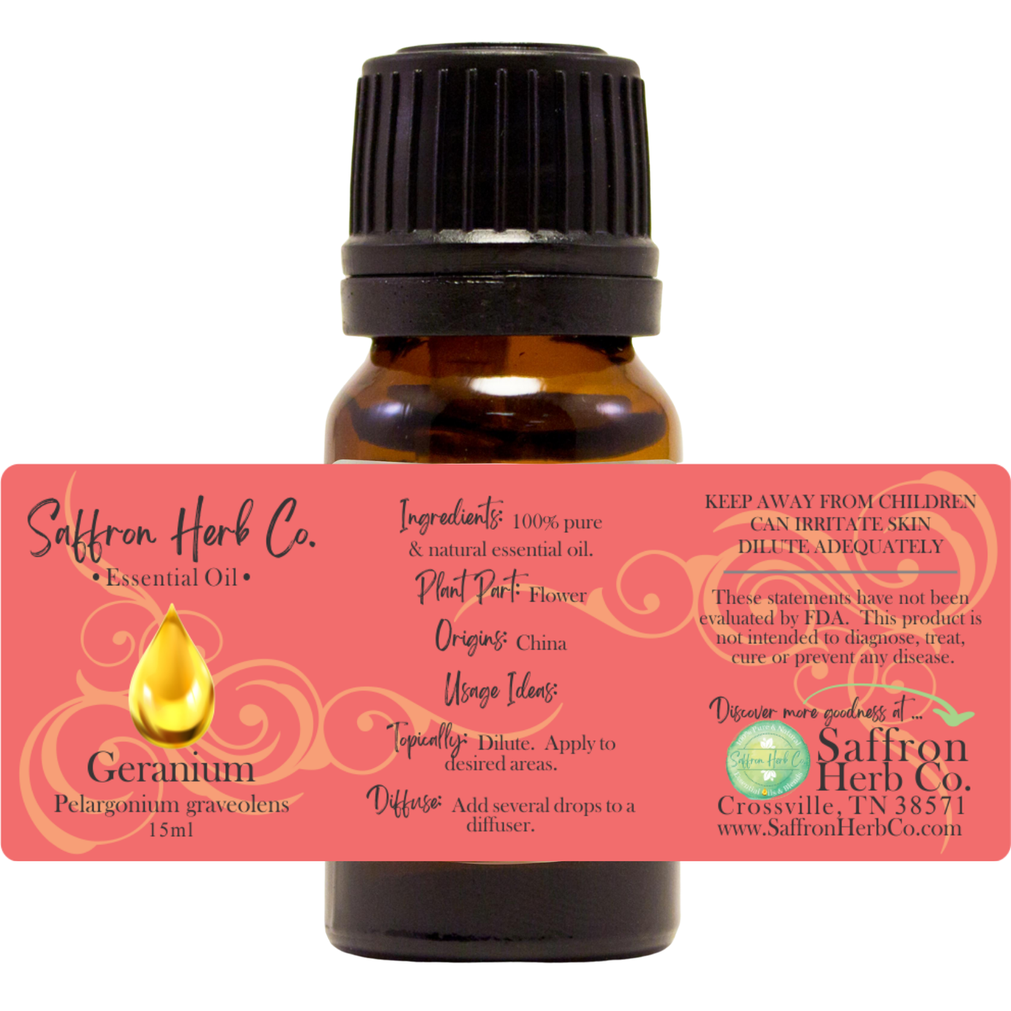 Geranium Essential Oil