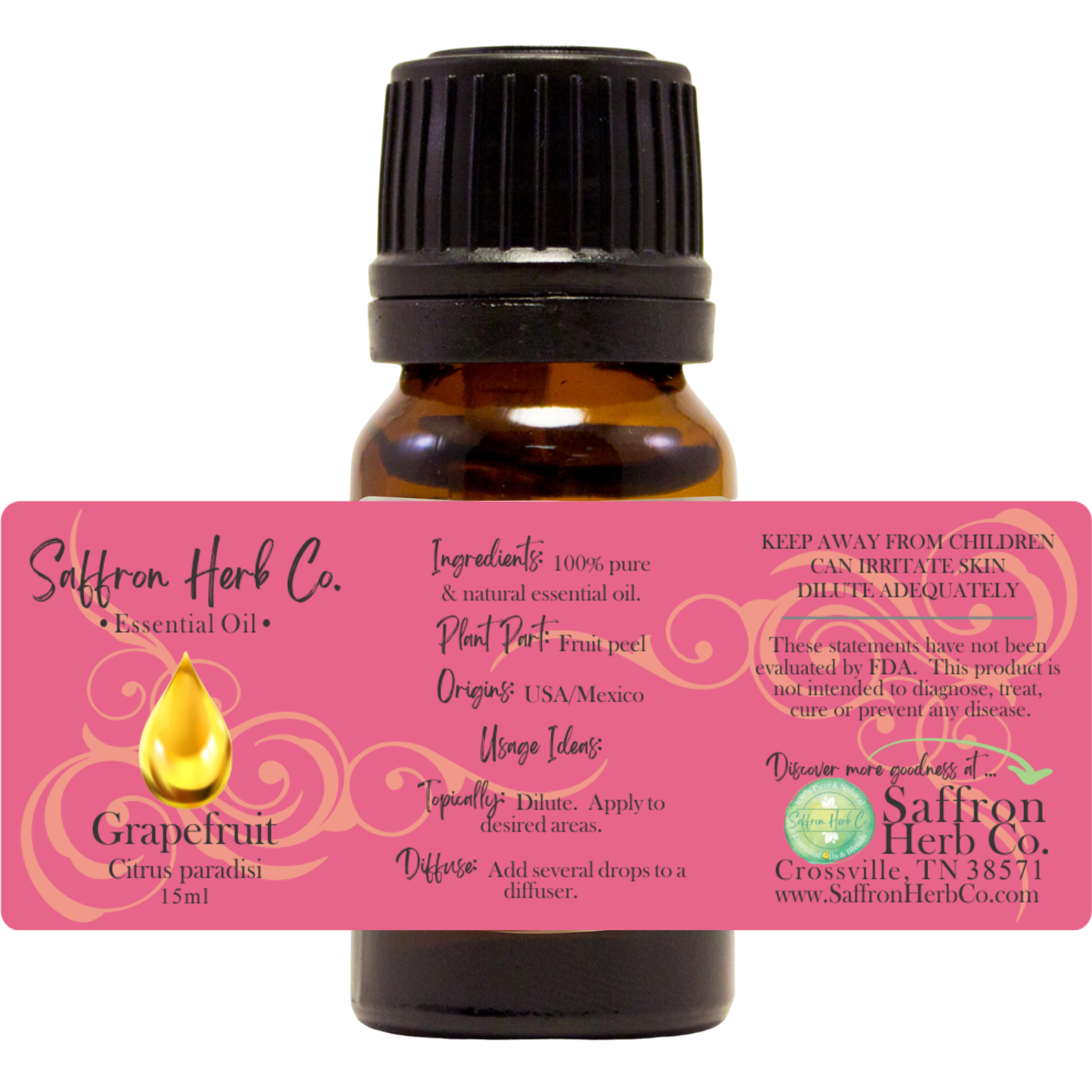Grapefruit Essential Oil