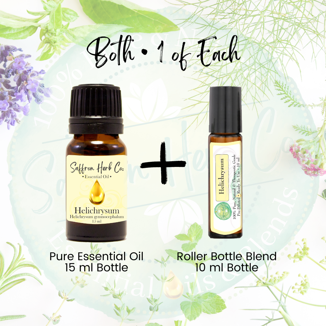 Helichrysum Essential Oil
