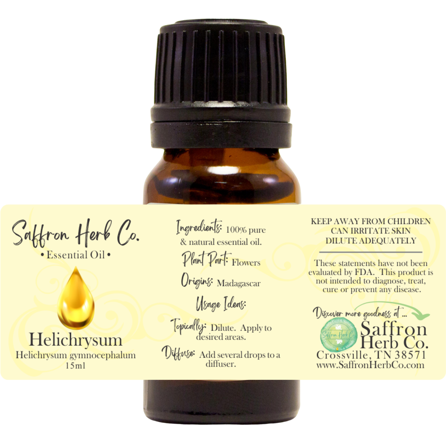 Helichrysum Essential Oil