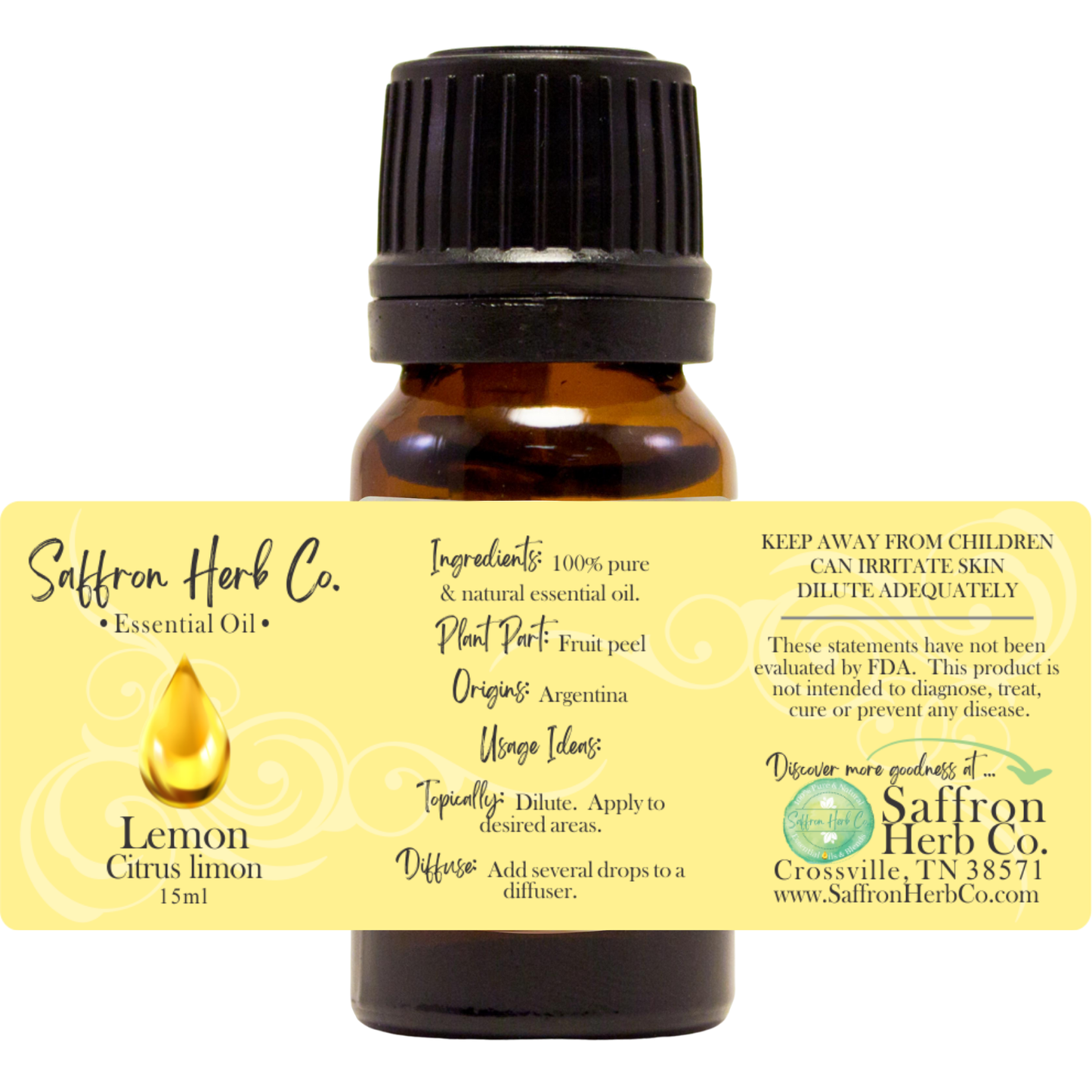 Lemon Essential Oil