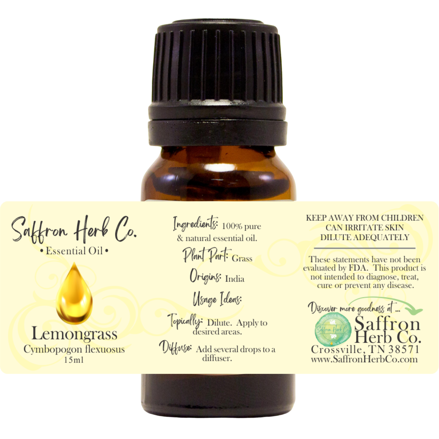 Lemongrass Essential Oil