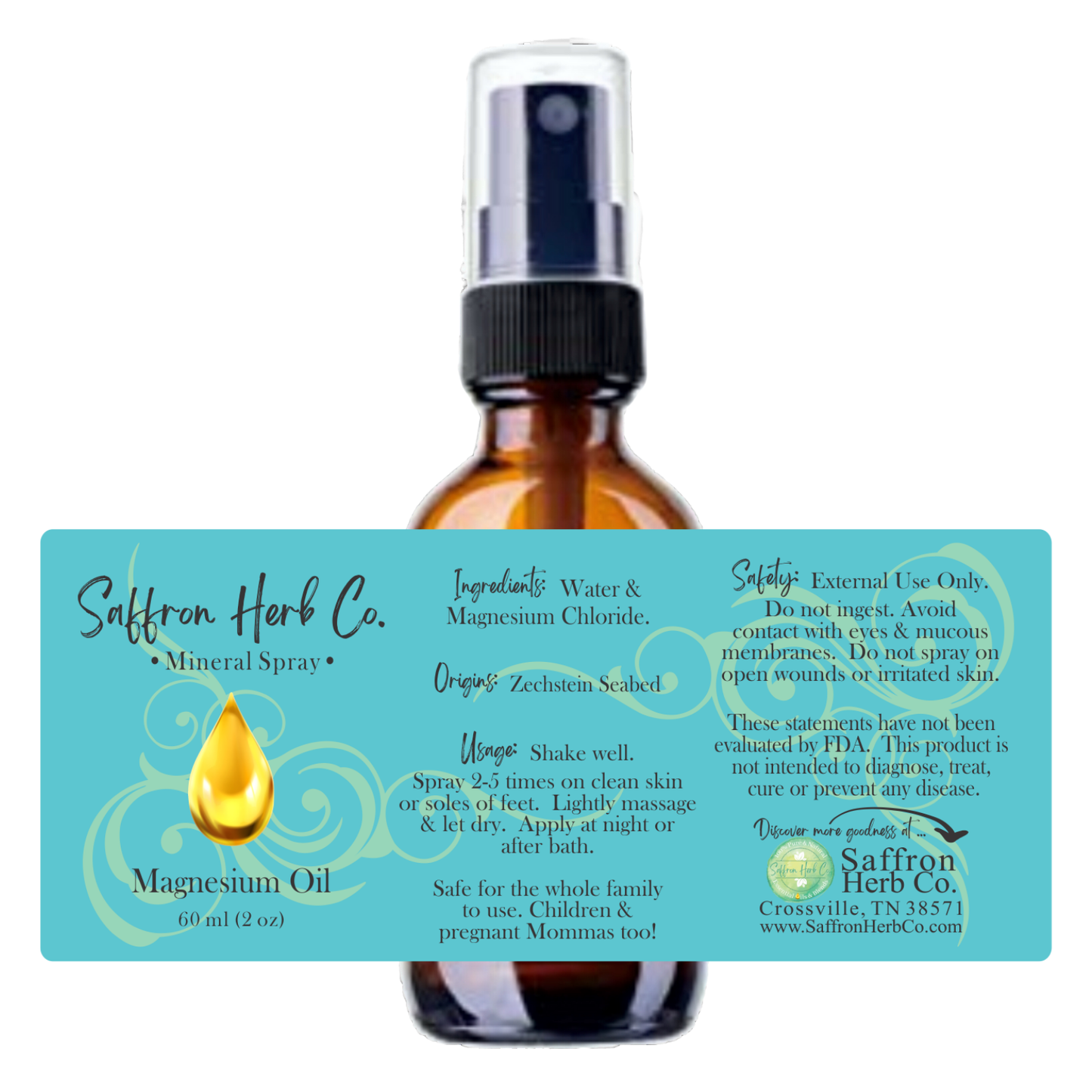Magnesium Oil Mineral Spray