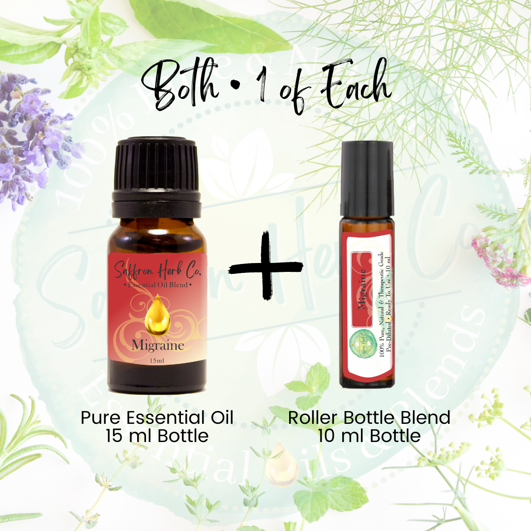 Migraine Essential Oil Blend