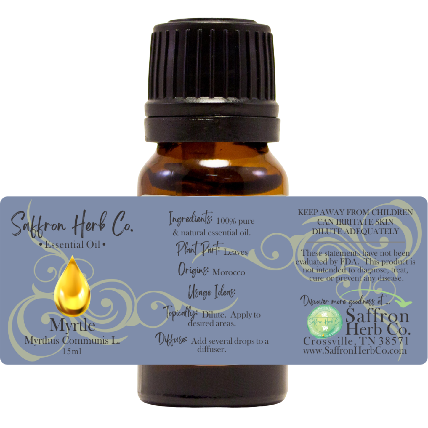 Myrtle Essential Oil