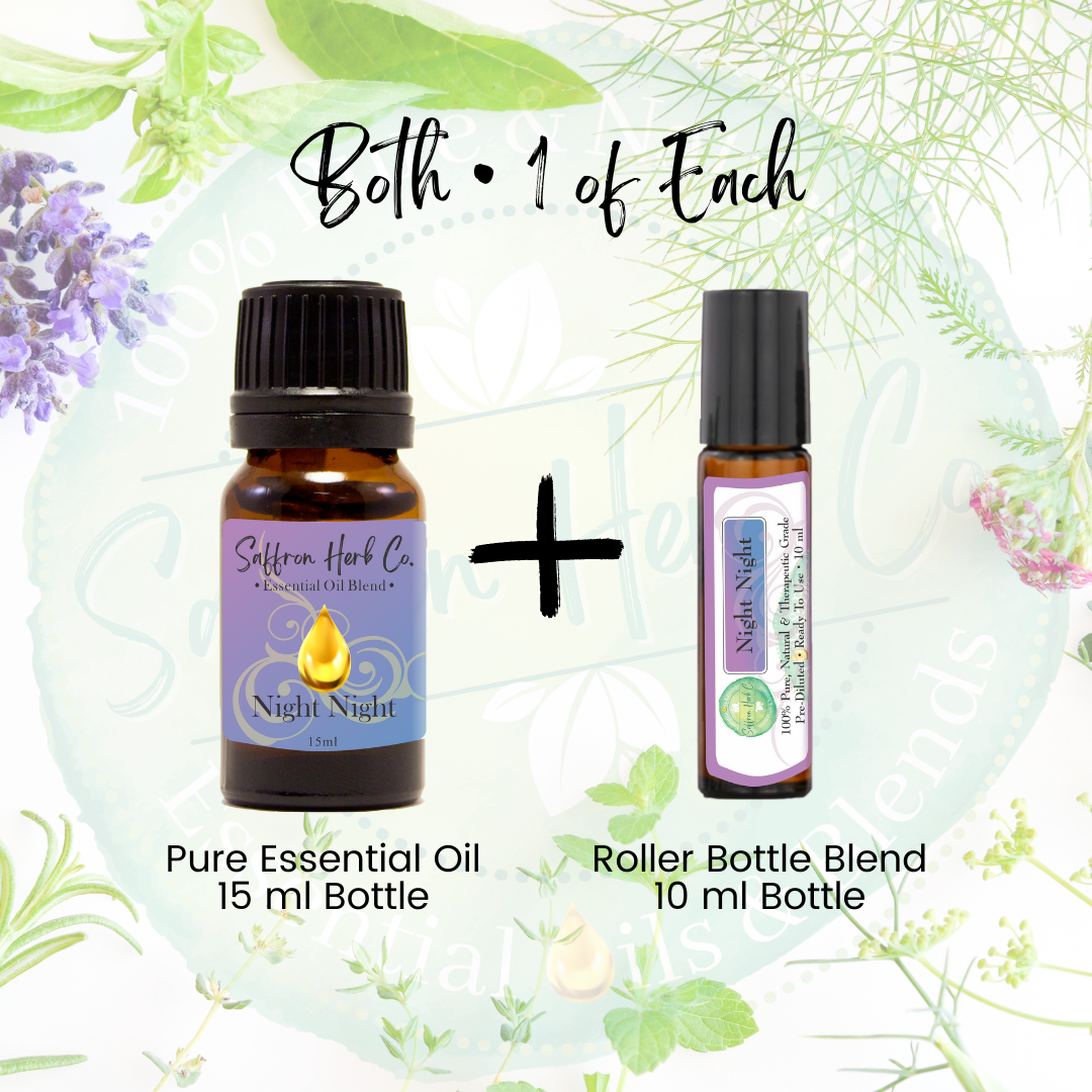 Night Night Roller Blend • Pre-Diluted • Ready To Use