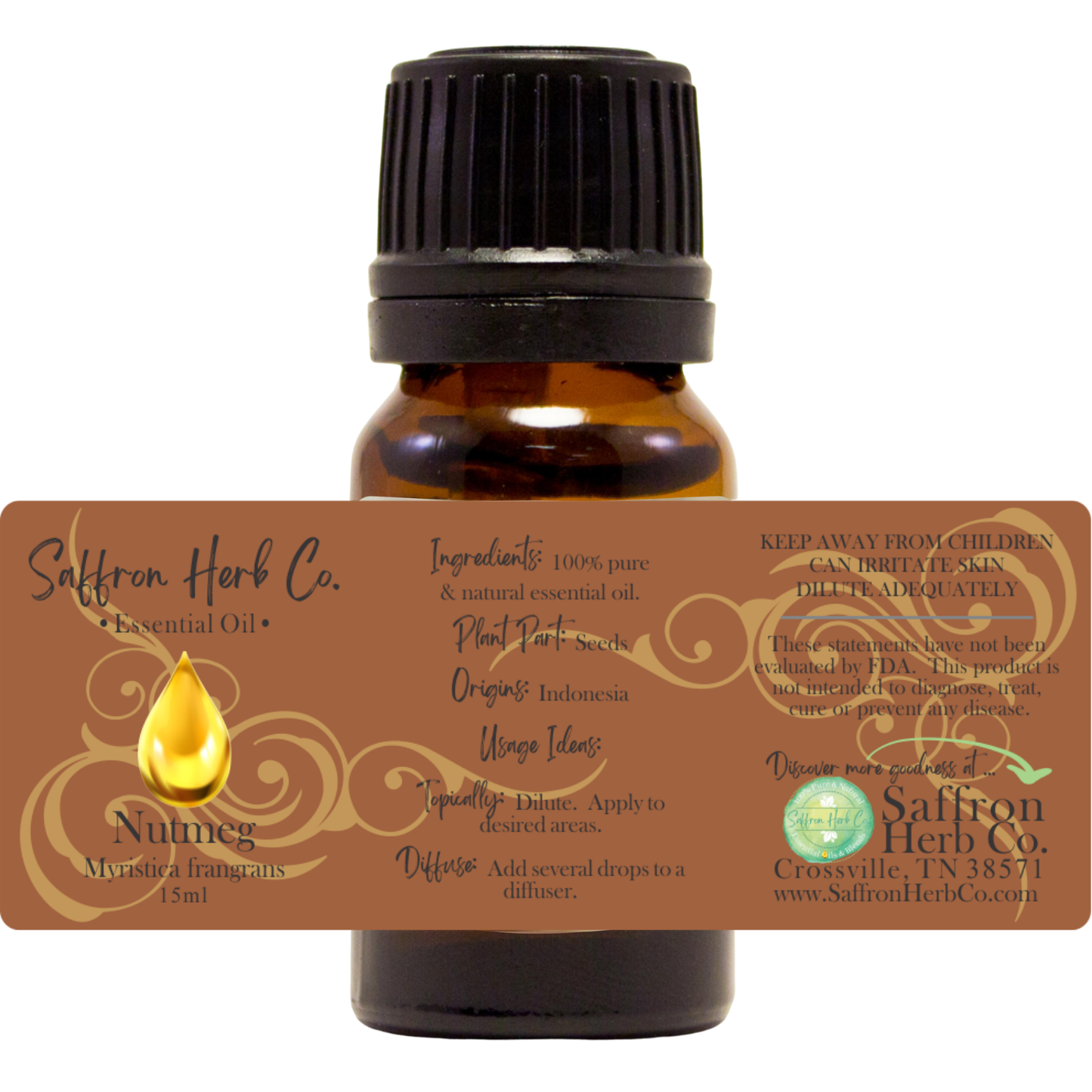 Nutmeg Essential Oil