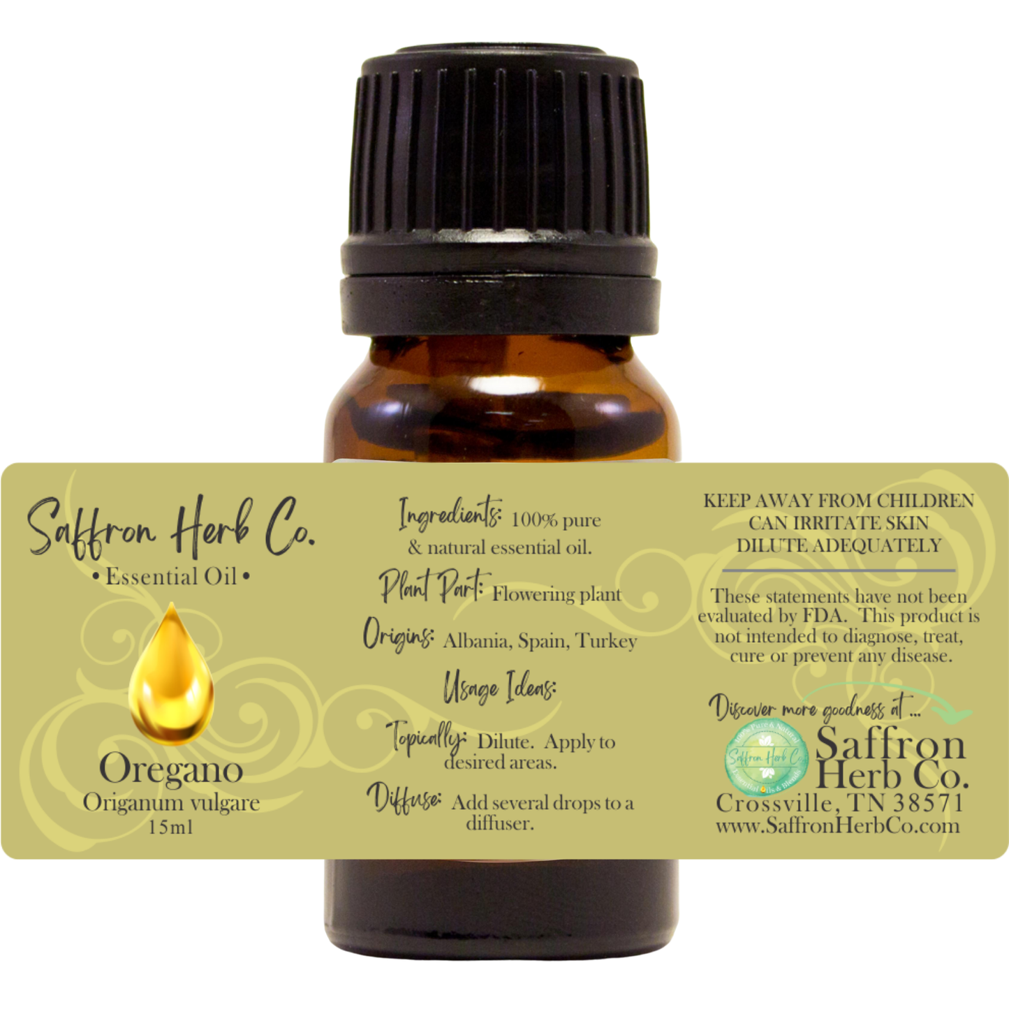 Oregano Essential Oil