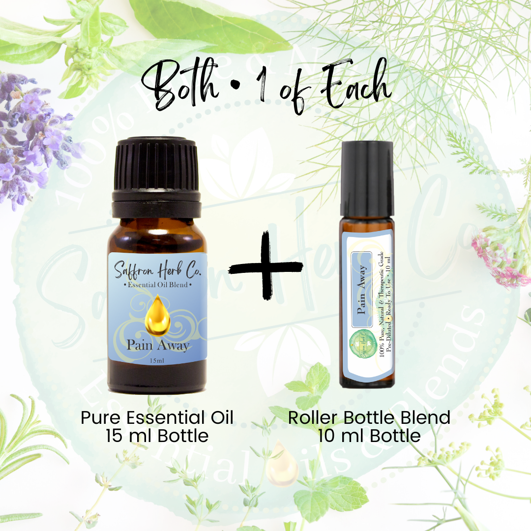 Pain Away Essential Oil Blend