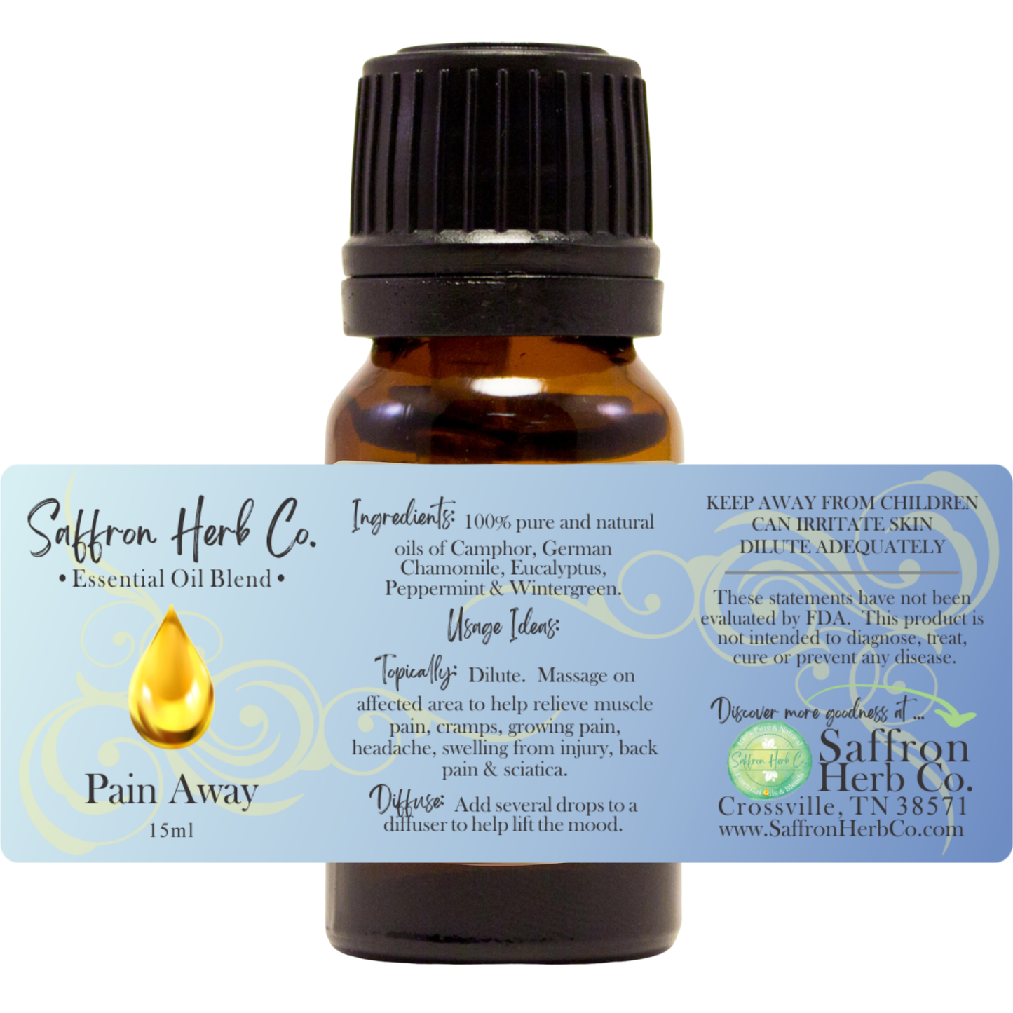 Pain Away Essential Oil Blend