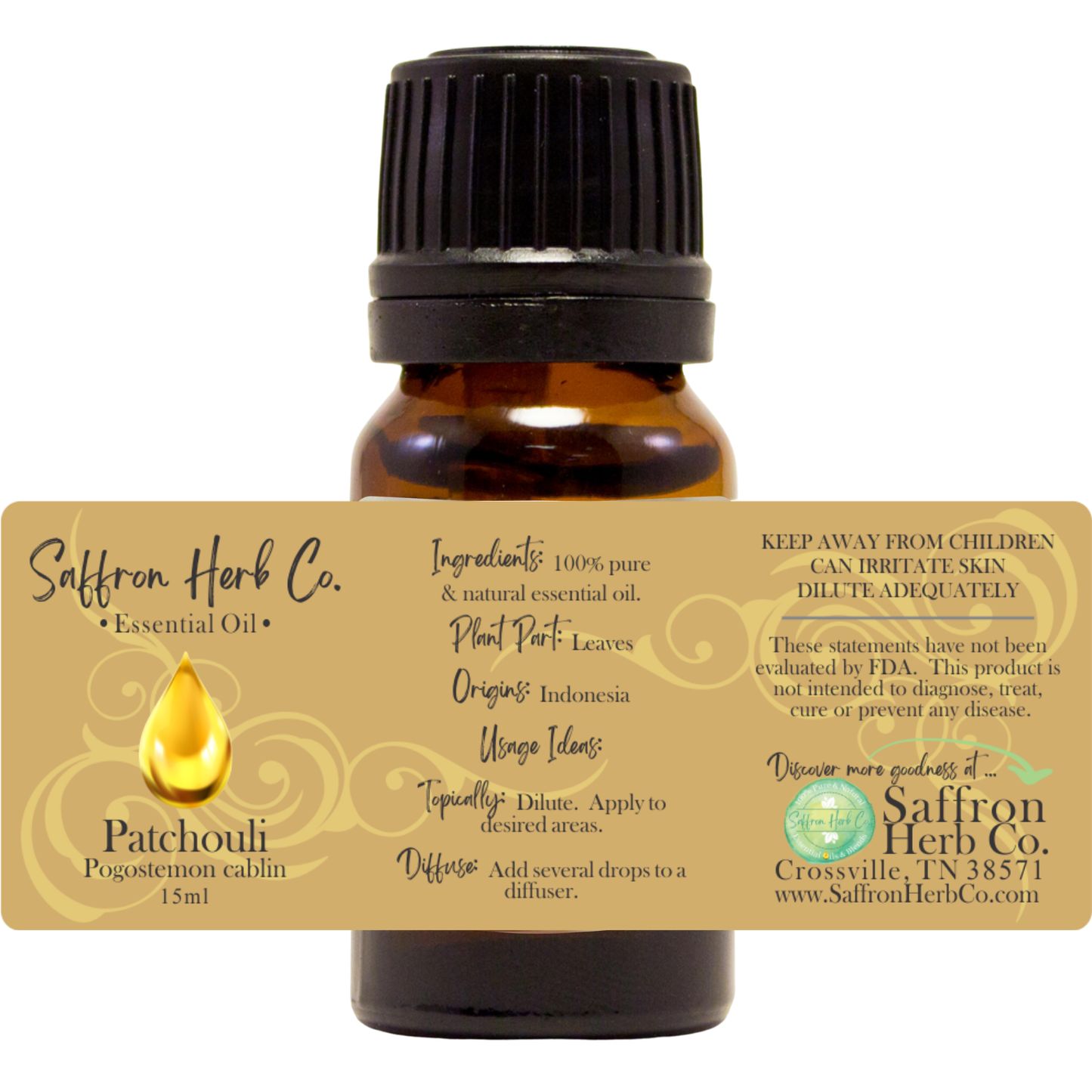 Patchouli Essential Oil