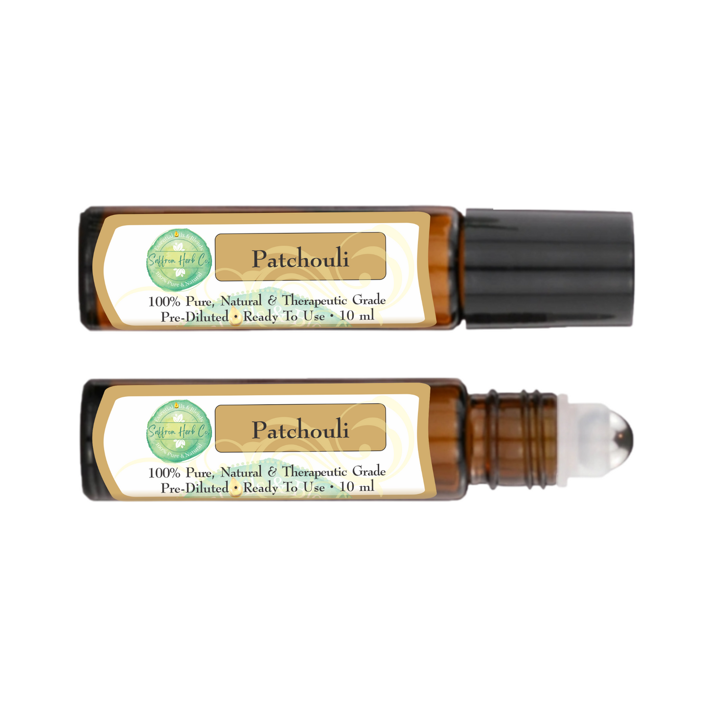 Patchouli Roller Bottle Blend • Pre-Diluted • Ready To Use