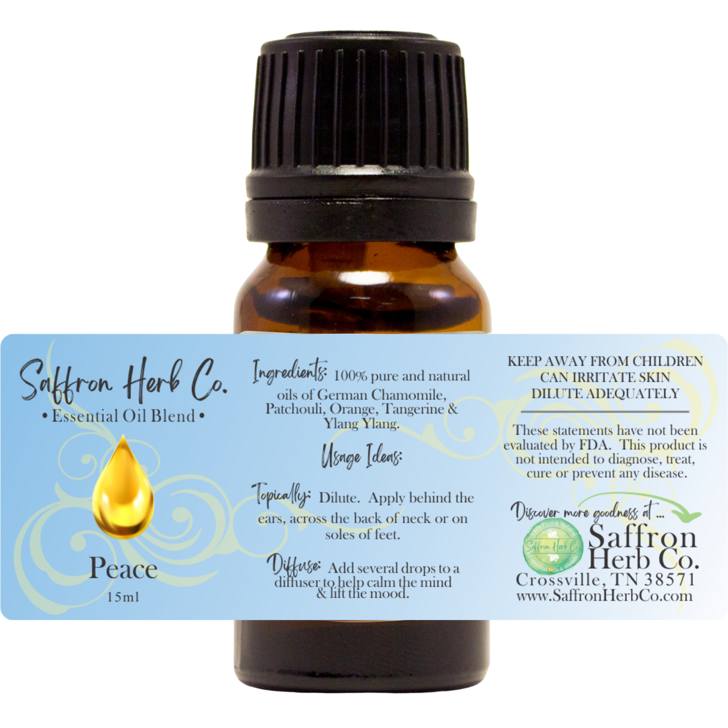 Peace Roller Blend • Pre-Diluted • Ready To Use