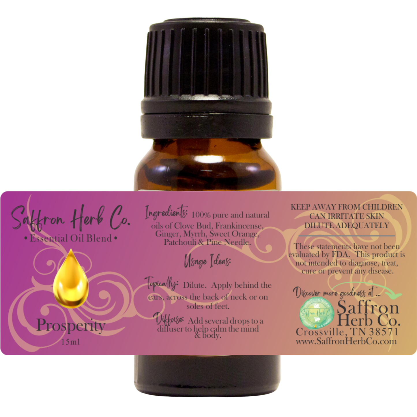 Prosperity Essential Oil Blend
