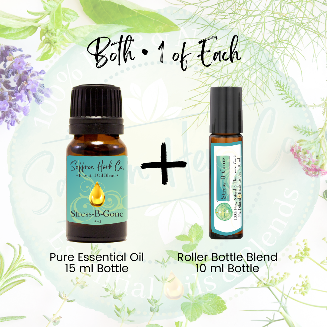 Stress-B-Gone Essential Oil Blend