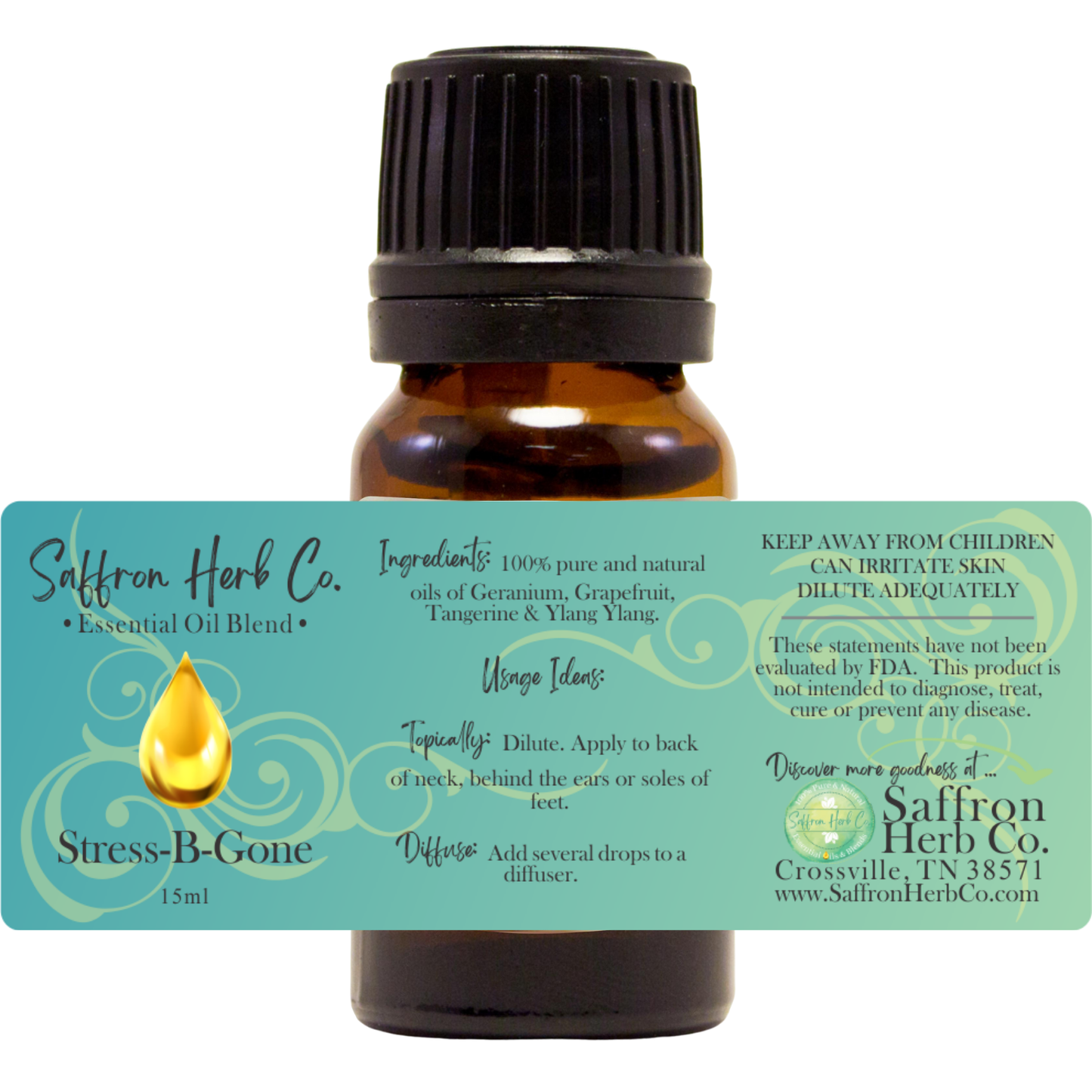Stress-B-Gone Essential Oil Blend