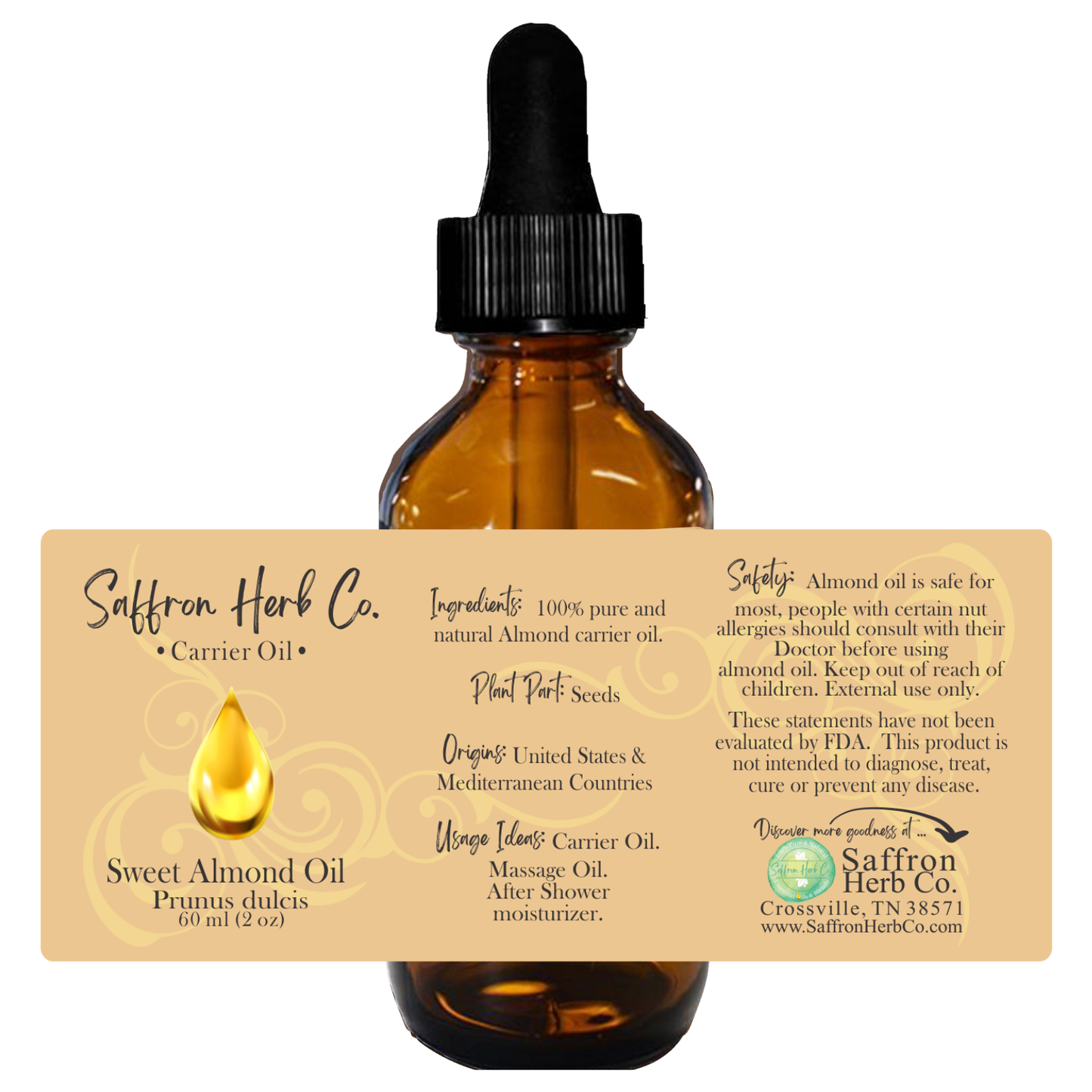 Sweet Almond Carrier Oil