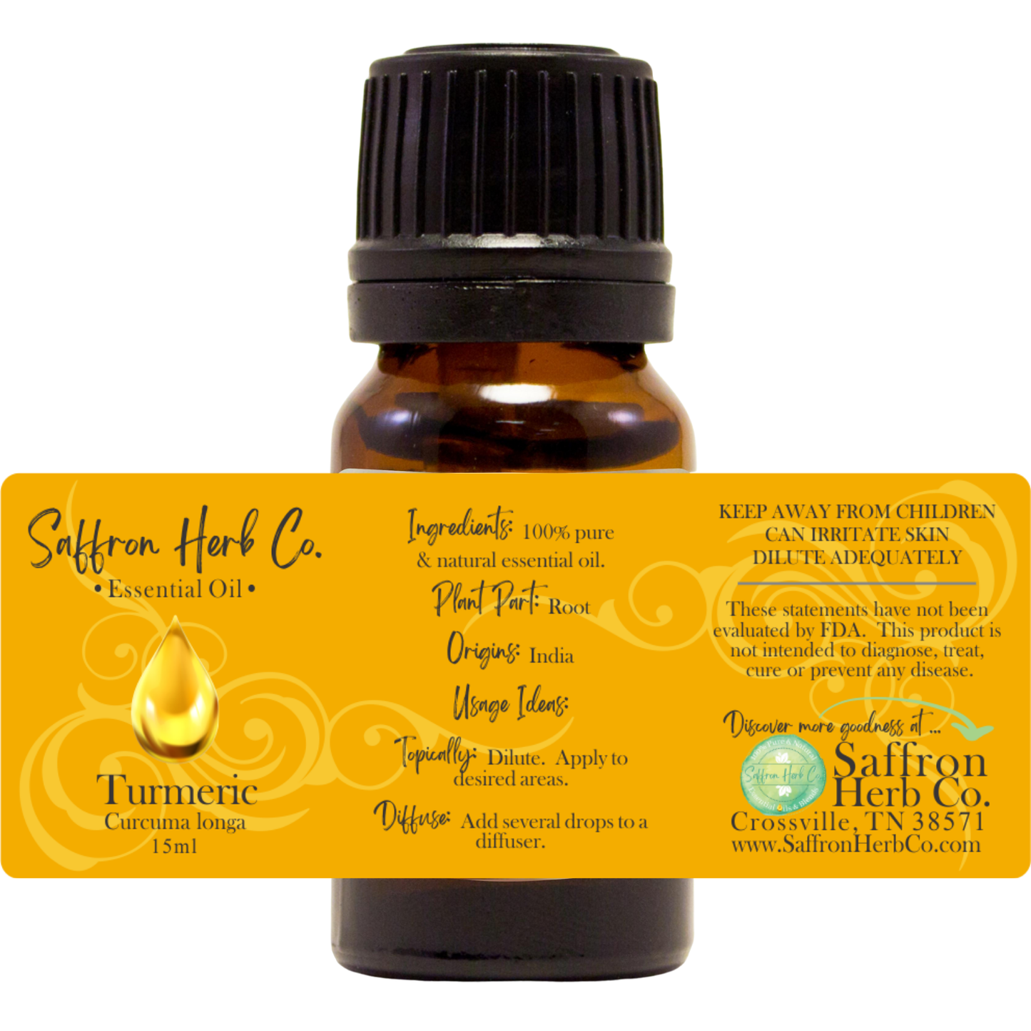 Turmeric Essential Oil