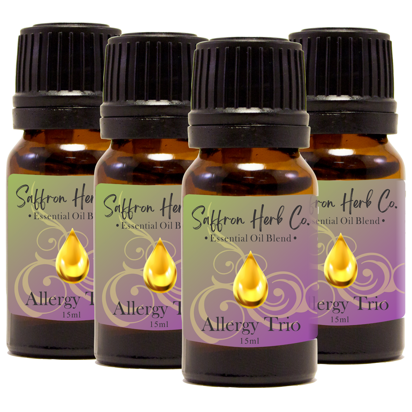 Allergy Trio Roller Blend • Pre-Diluted • Ready To Use