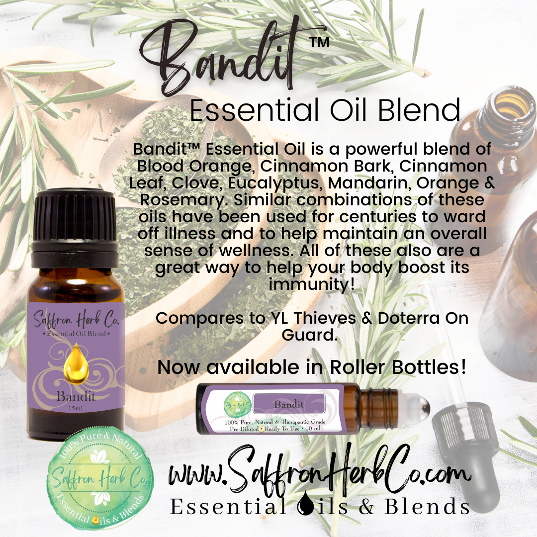 Bandit™ Essential Oil Blend