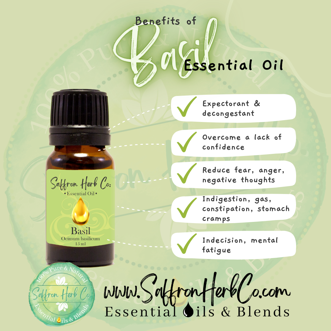 Basil Essential Oil