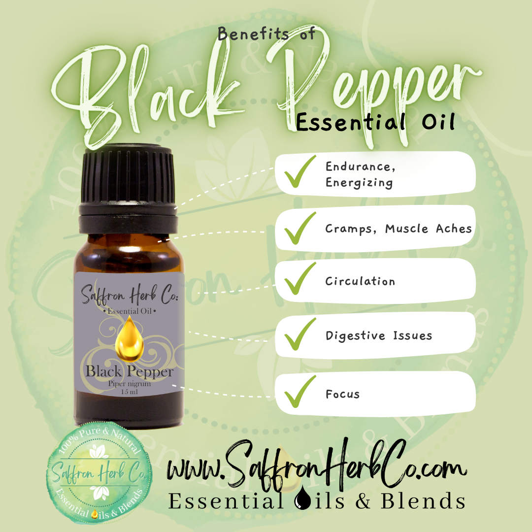 Black Pepper Essential Oil