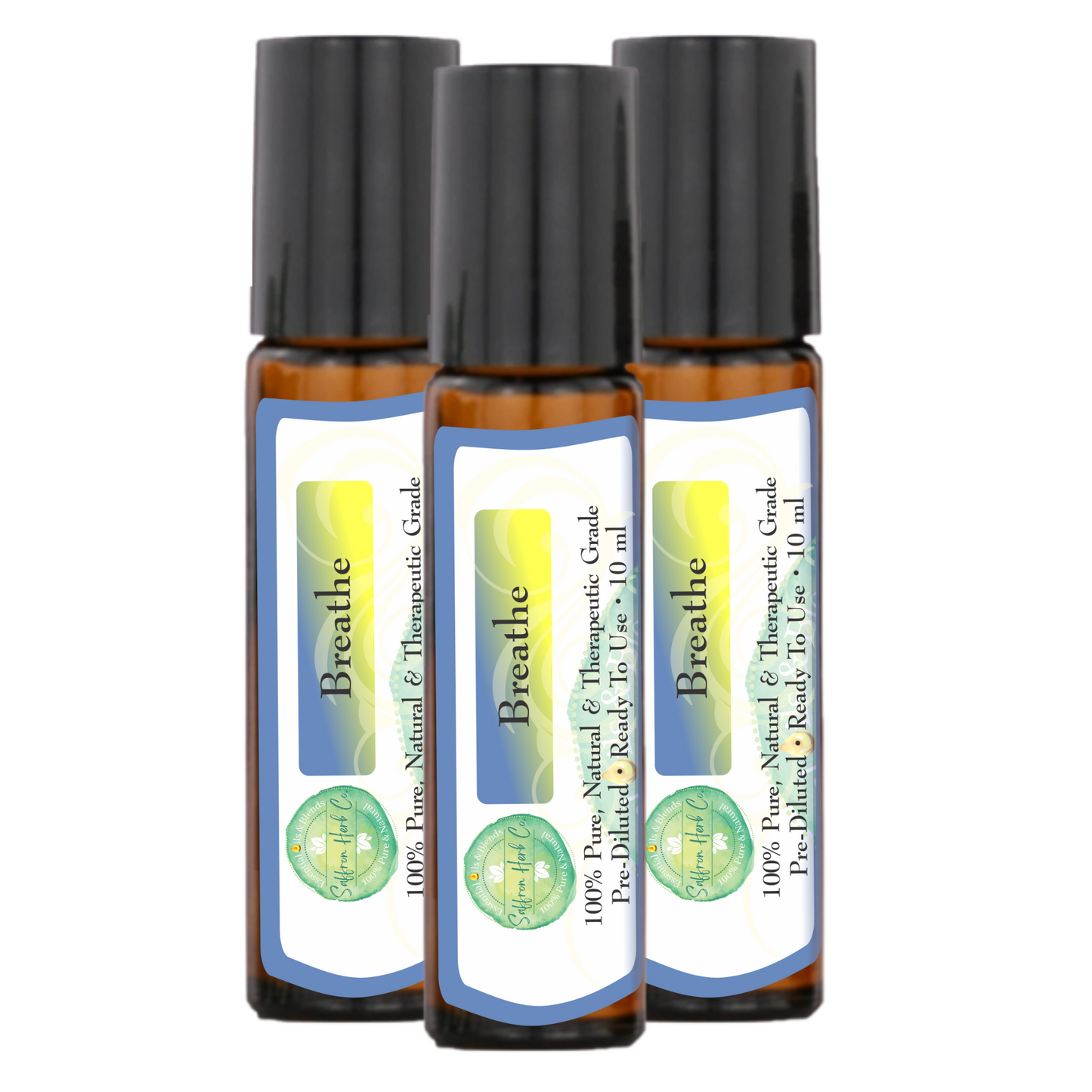Breathe Roller Blend • Pre-Diluted • Ready To Use