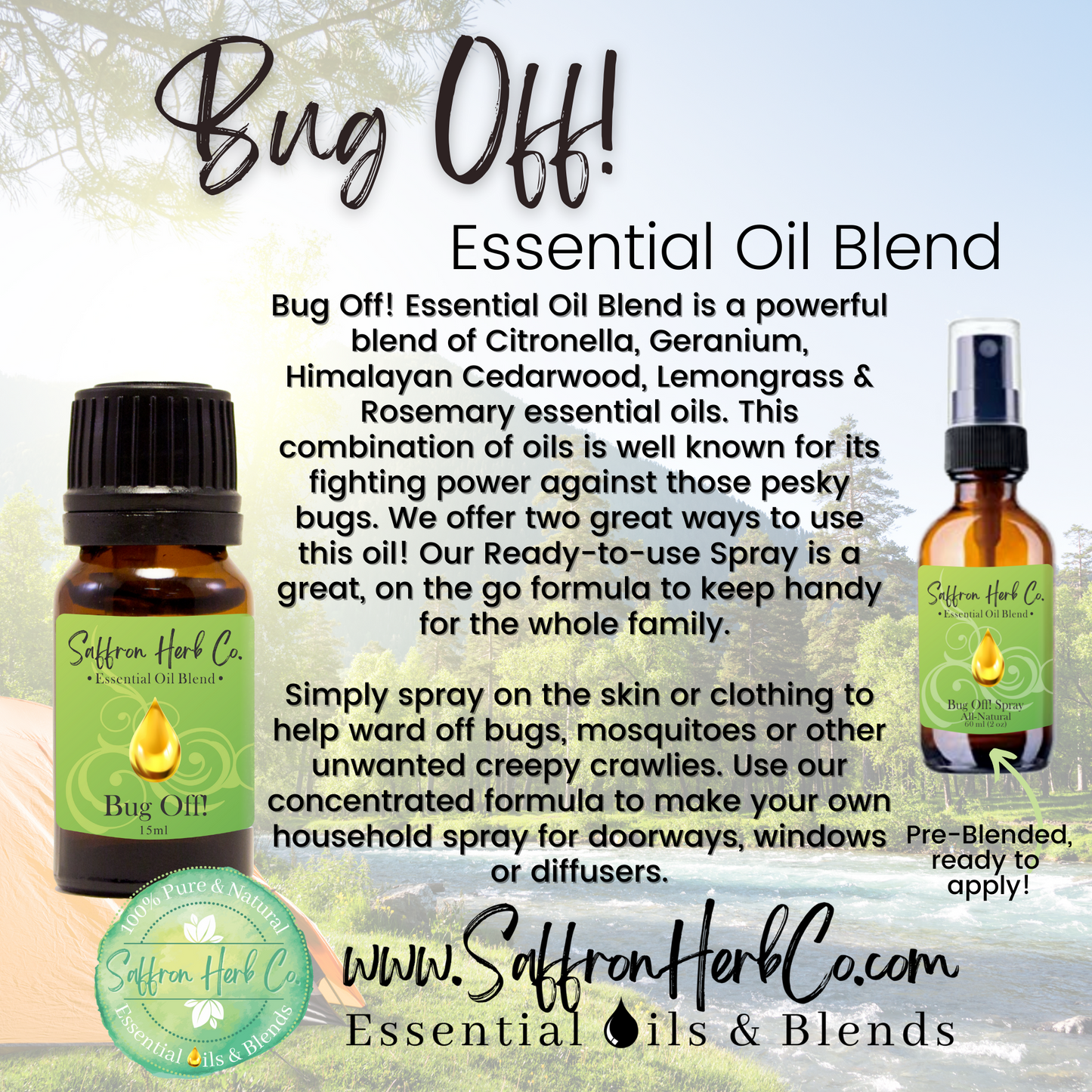 Bug Off! Essential Oil Blend