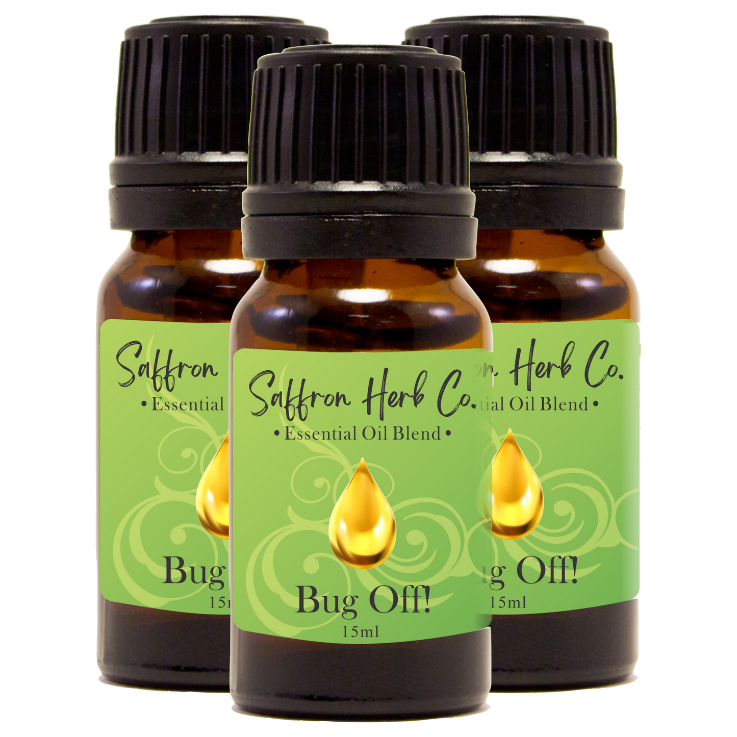 Bug Off! Essential Oil Blend