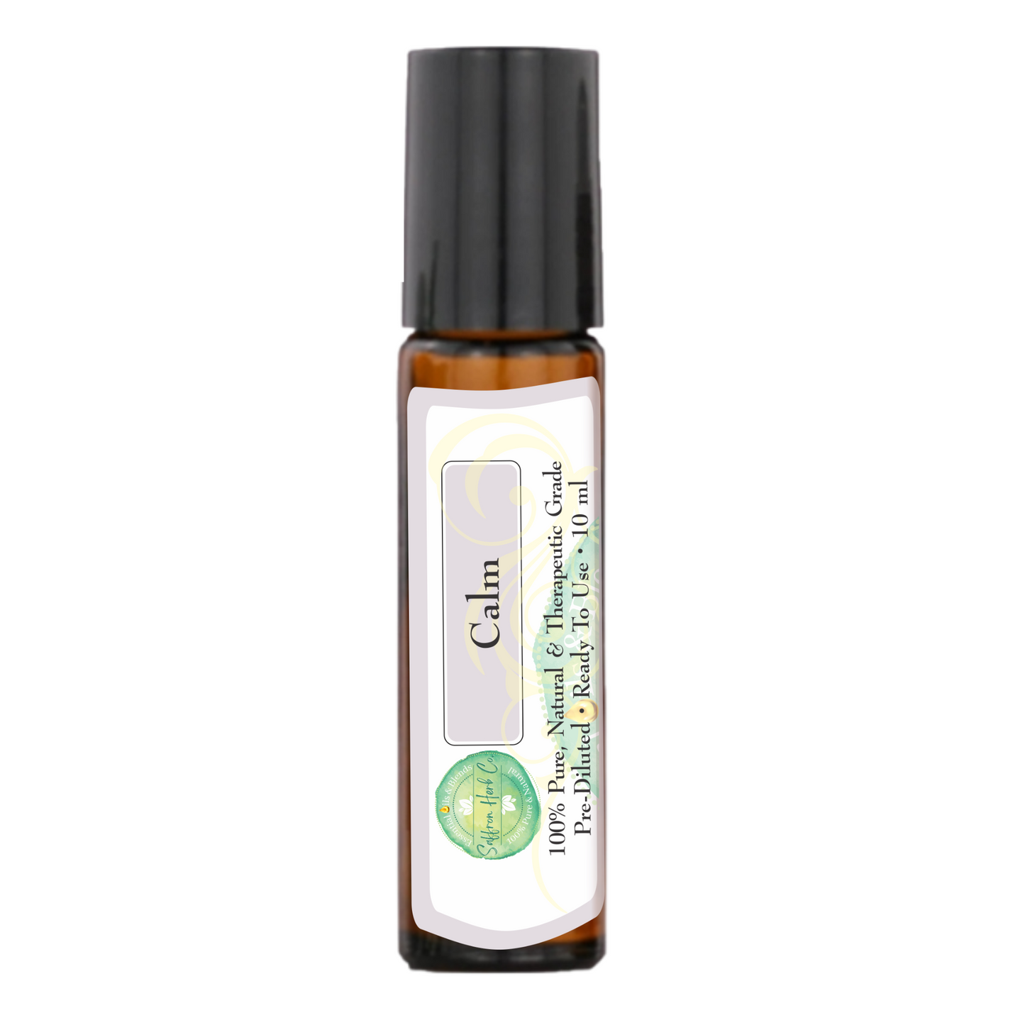 Calm™ Essential Oil Roller Bottle Blend • 100% Pure & Natural • Pre-Diluted • Ready To Use