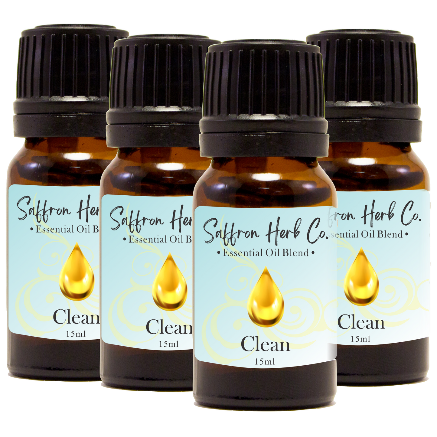 Clean Essential Oil Blend