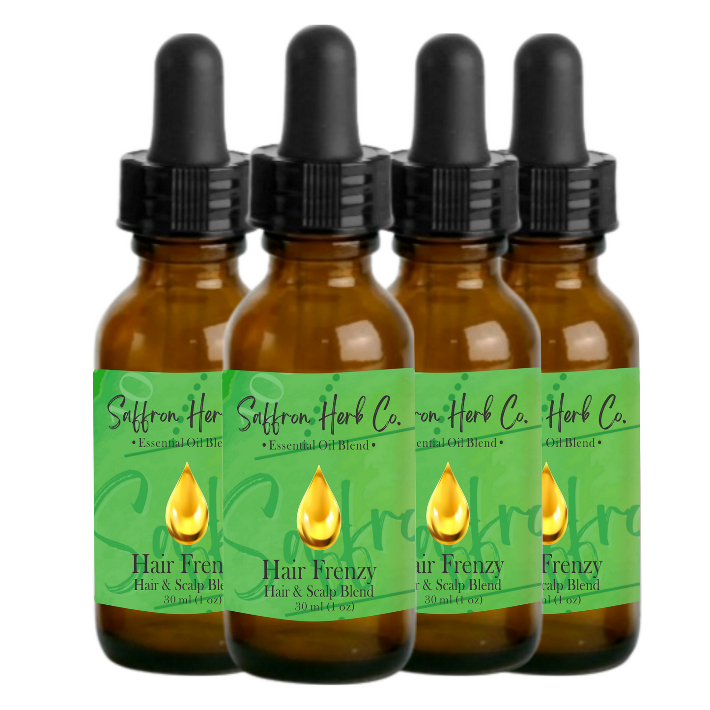 Hair Frenzy Essential Oil Blend
