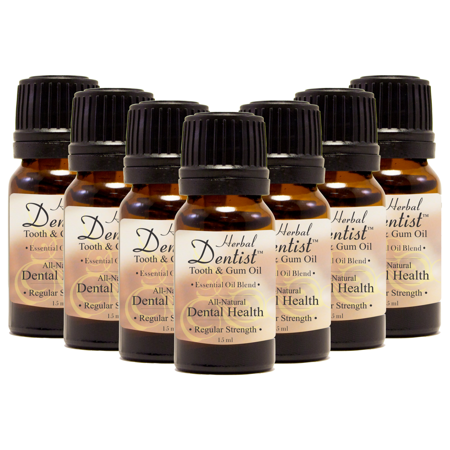 Herbal Dentist Regular Strength Tooth & Gum Oil